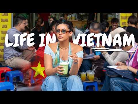 Life in Hanoi, Vietnam 🇻🇳 | Street Food, Shopping, Meeting Locals & Hidden Gems