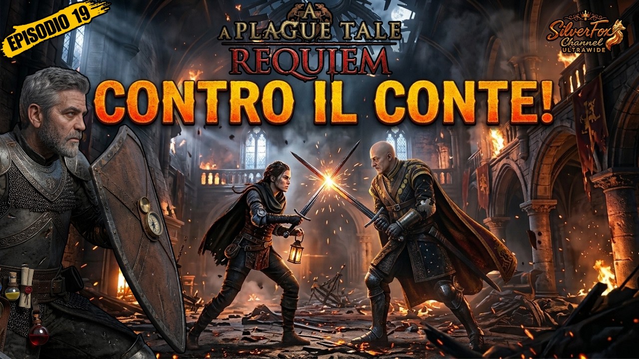 AFFRONTIAMO IL CONTE! - A PLAGUE TALE REQUIEM - 19