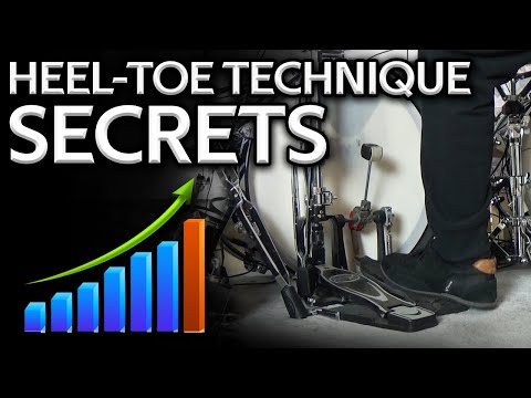 Heel-Toe Technique Live-Lesson | Drum-Technique Academy