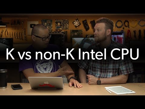 image-What does K and F mean in Intel?