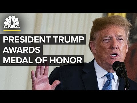 President Trump Awards Medal of Honor - Aug. 22, 2018