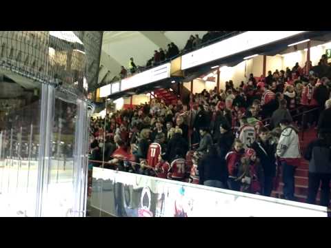 Ässät-Ilves 28.11.2014. Ottelun loppu ja hienon kotivoiton lopputunnelmat !!!