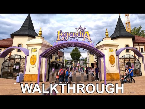 Legendia Walkthrough 2022 - 4K [with captions] 🇵🇱