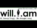Will I Am Ft Snoop Dogg-The Donque Song Anton ...