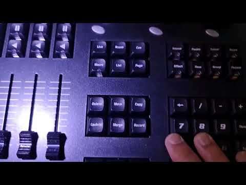 Paano mag Patch ng Fixture sa Hog 4 Lighting Console (Tagalog)