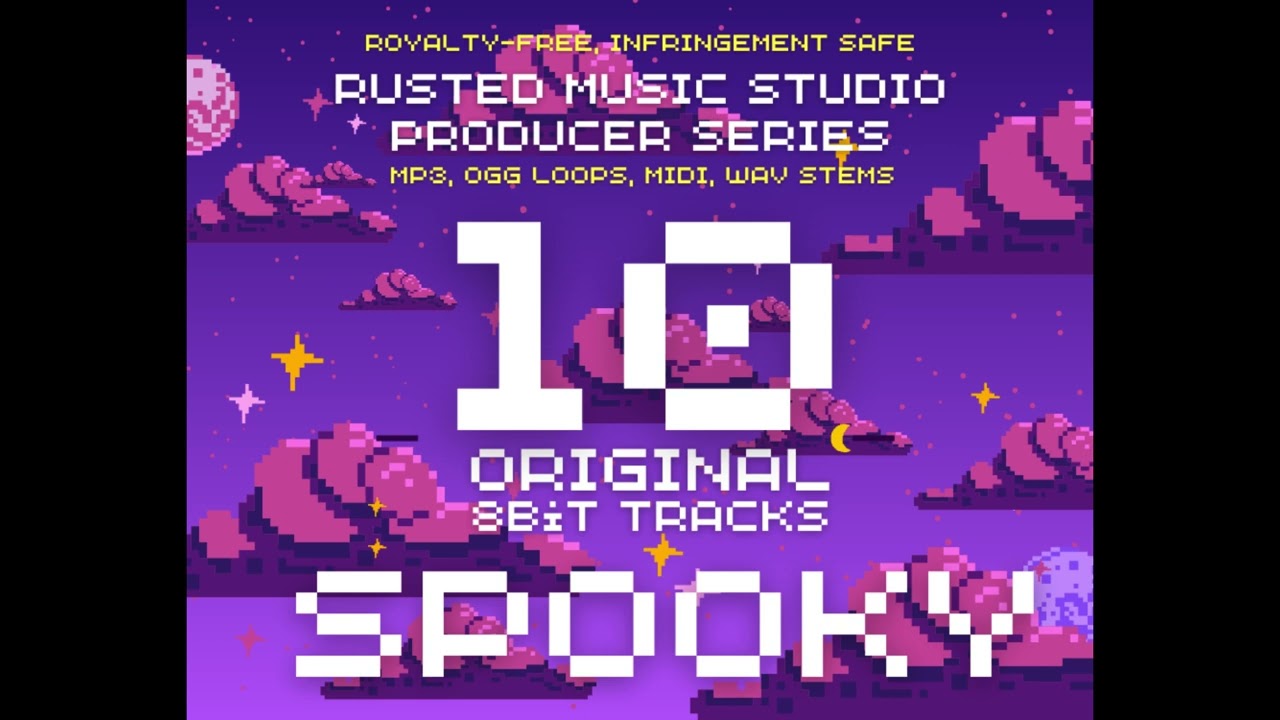 Free Music 10 Spooky 8bit tracks
