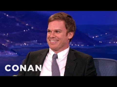 Michael C. Hall Was Impressed By Daniel Radcliffe's Wizard Powers | CONAN on TBS