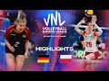 🇩🇪 GER vs. 🇵🇱 POL - Highlights | Week 2 | Women's VNL 2024