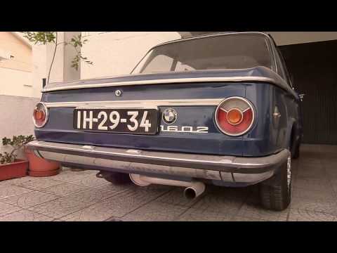 BMW 1602 - Revving