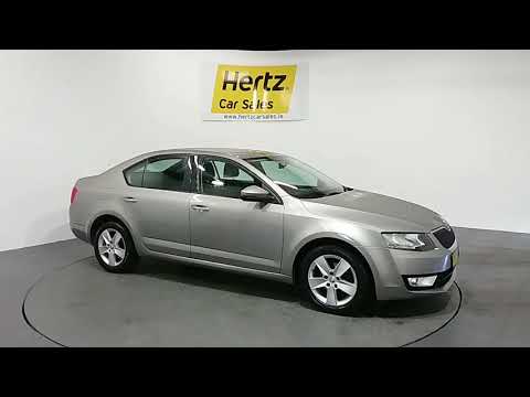 SKODA OCTAVIA AMB 1.6TDI 105HP DSG 4DR AUTO Grey