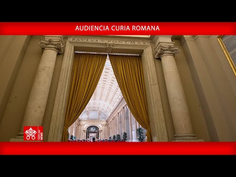 Audiencia Curia Romana 22 diciembre de 2025 - Papa León XIV