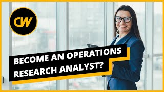 Become an Operations Research Analyst in 2021? Salary, Jobs, Education