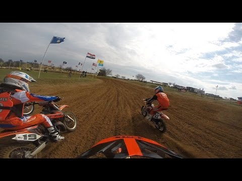 2015 Oak HIll: Max Miller in Mini Sr 1 - vurbmoto