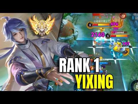 Top 1 Yixing Plays! UNSTOPPABLE in High Rank