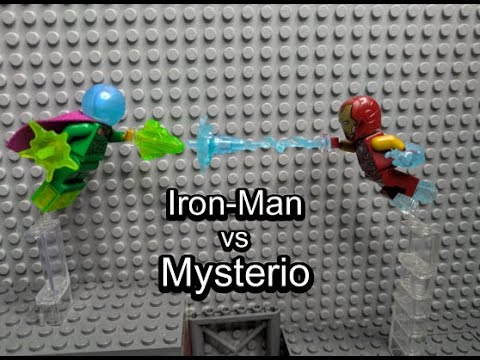 Iron Man VS Mysterio | Stop Motion