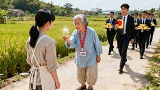 Alleen het arme meisje slaagde voor de test van de rijkste vrouw en werd zijn kleindochter!