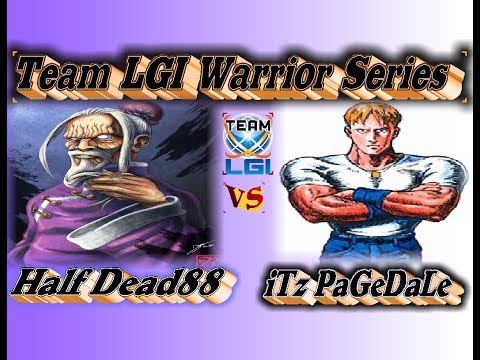 LGI War Series : Half Dead88 .vs. iTz PaGeDaLe - FT5