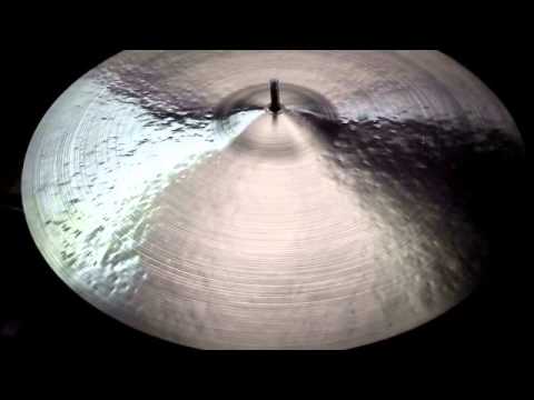 22, 2448g - Handcrafted cymbals by Craig Lauritsen