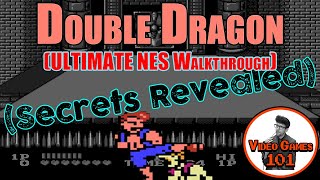 Double Dragon NES Walkthrough (Original Class) | Video Games 101
