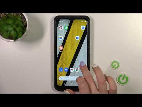 How to Use iPhone Keyboard in Cat S53 - Install Green Apple Keyboard Application