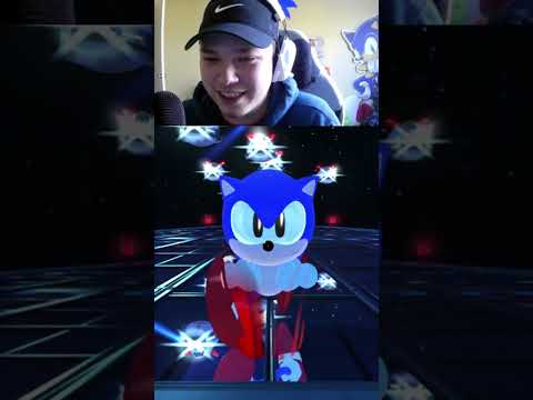 Classic Sonic Looks Awesome In Modern Speed Highway!