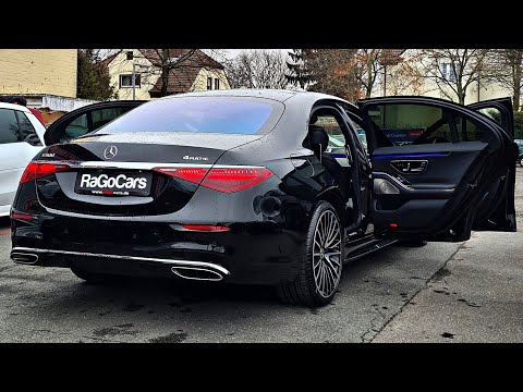 2021 Mercedes S 500 AMG Long - the new S Class Sedan is here! Interior, Exterior and Features