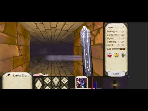 Fog Unity 2D for Dungeon Crawler - Escape the Dungeon - The Eye of Tormak - PRE ALPHA