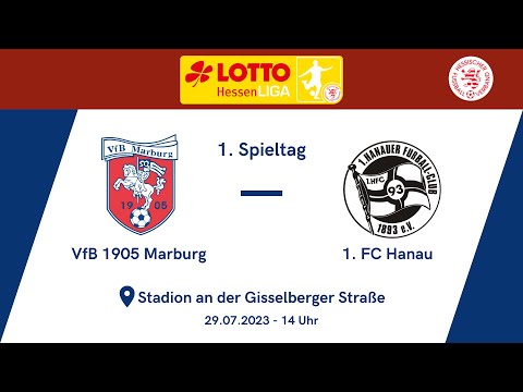 Finanz Freund Highlightshow: VfB Marburg - 1. FC Hanau | 1. Spieltag LOTTO Hessenliga