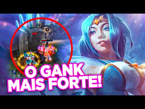 NU WA JUNGLER É OVER POWER! - SMITE