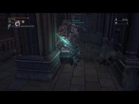 Bloodborne - my friends are still weird as fuck