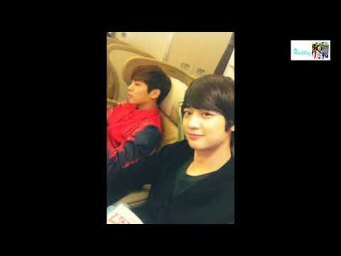 SHINee Jonghyun and Minho Sweet Moments
