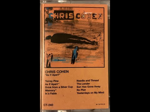 Chris Cohen - As If Apart (Cassette)