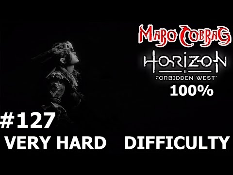 W Uścisku Diabła / Horizon Forbidden West / Bardzo Trudny 100% #127