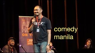 Live! Ep. 22: GB Labrador of Comedy Manila (The Arts Hour on Tour)