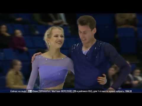 Juulia TURKKILA  / Matthias VERSLUIS FIN FD Finlandia Trophy 2022