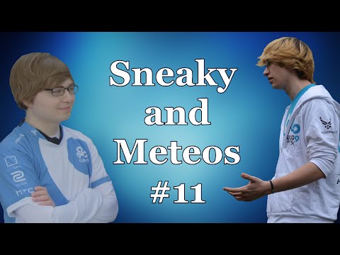Sneaky and Meteos funny moments #11