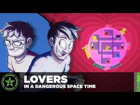 Play Pals - Lovers in a Dangerous Space Time