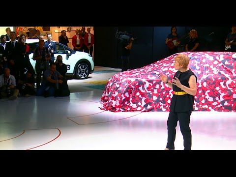 2016 Citroën Press Conference - Paris Motor Show (Mondial Auto)