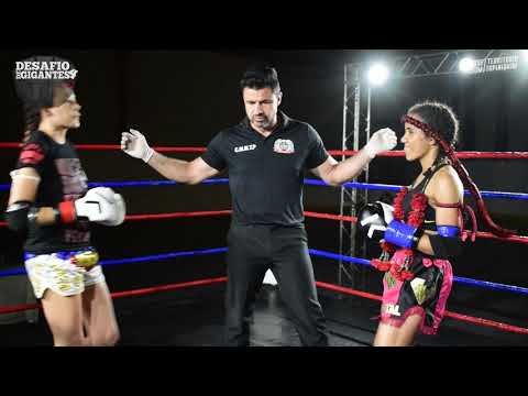 Dawany vs Laleska - Desafio de Gigantes 4
