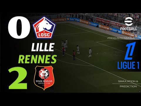 🔴 Résumé : Lille vs Rennes 0 - 2 I HIGHLIGHTS | Ligue 1 2025/26 – aujourd'hui Efootball Pes21