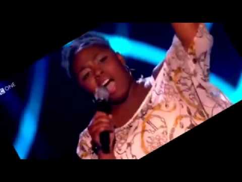 [Full] Letitia performs 'I Bust Your Windows' The Voice UK 2013 - Blind Auditions 6