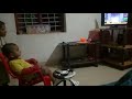 Ponpoove Song 2yers Old Sivanya Kutti Enjoy Flowers Top Singer