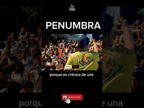 #shorts PENUMBRA🔥 LITERAL 🔴 COLECCIÓN DE FREESTYLERS VENEZOLANOS 🎤 #batallasderap #rapvenezolano 🇻🇪