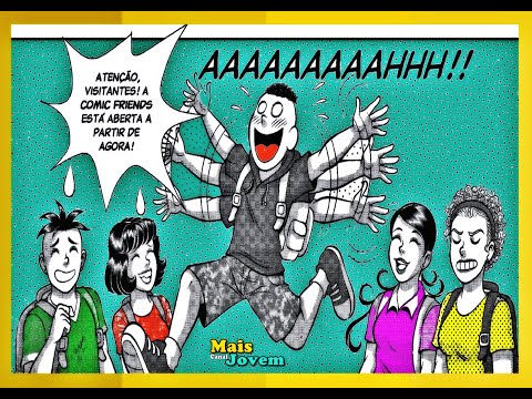 Turma da Mônica Jovem, O Mestre dos Vilões – Comic Friends Limoeiro, parte 2