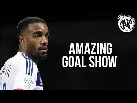 Alexandre Lacazette 2016 |Amazing Goal Show| HD | 1080p