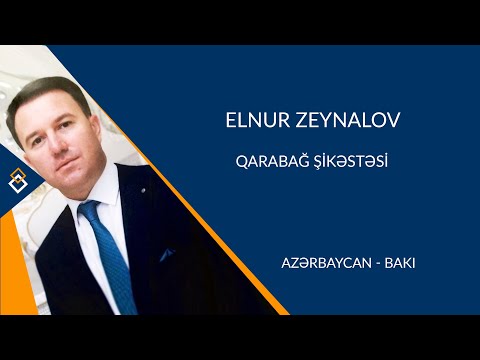 Elnur Zeynalov - Qarabağ şikəstəsi (Muğam)