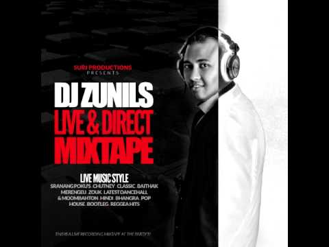 DJ ZUNILS LIVE & DIRECT MIXTAPE -  HOUSE AREA - LIVE RECORDING MIXTAPE
