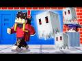 My FIRST DAY At HAUNTED SCHOOL In Minecraft
