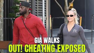 Gia Walks Out! Reunion Cheating Scandal Exposed & WhatsApp Mean Girl Texts Leaked