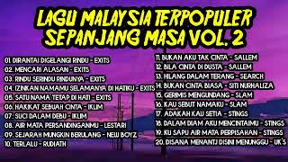 Download lagu Lagu Malaysia terpopuler Sepanjang Masa Volume 2 mp3
